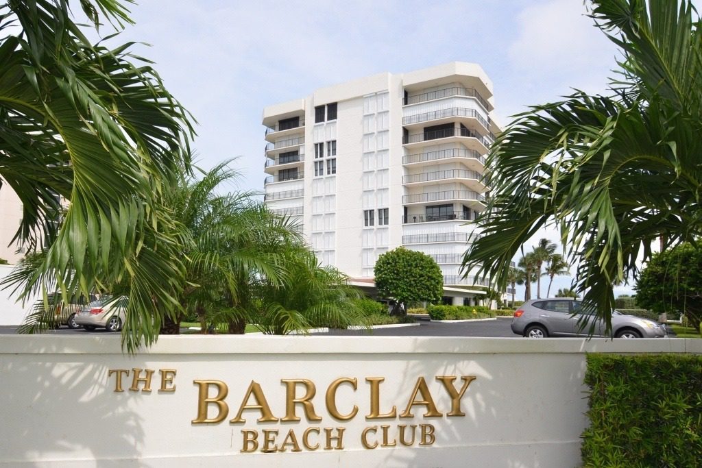 Barclay Beach Club Hutchinson Island Condos for Sale in Fort Pierce