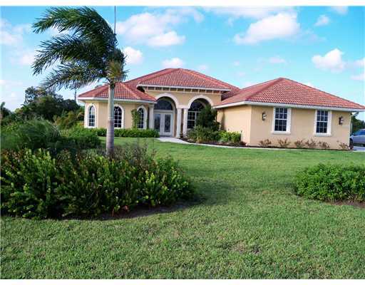 Fox Grove Palm City Homes for Sale