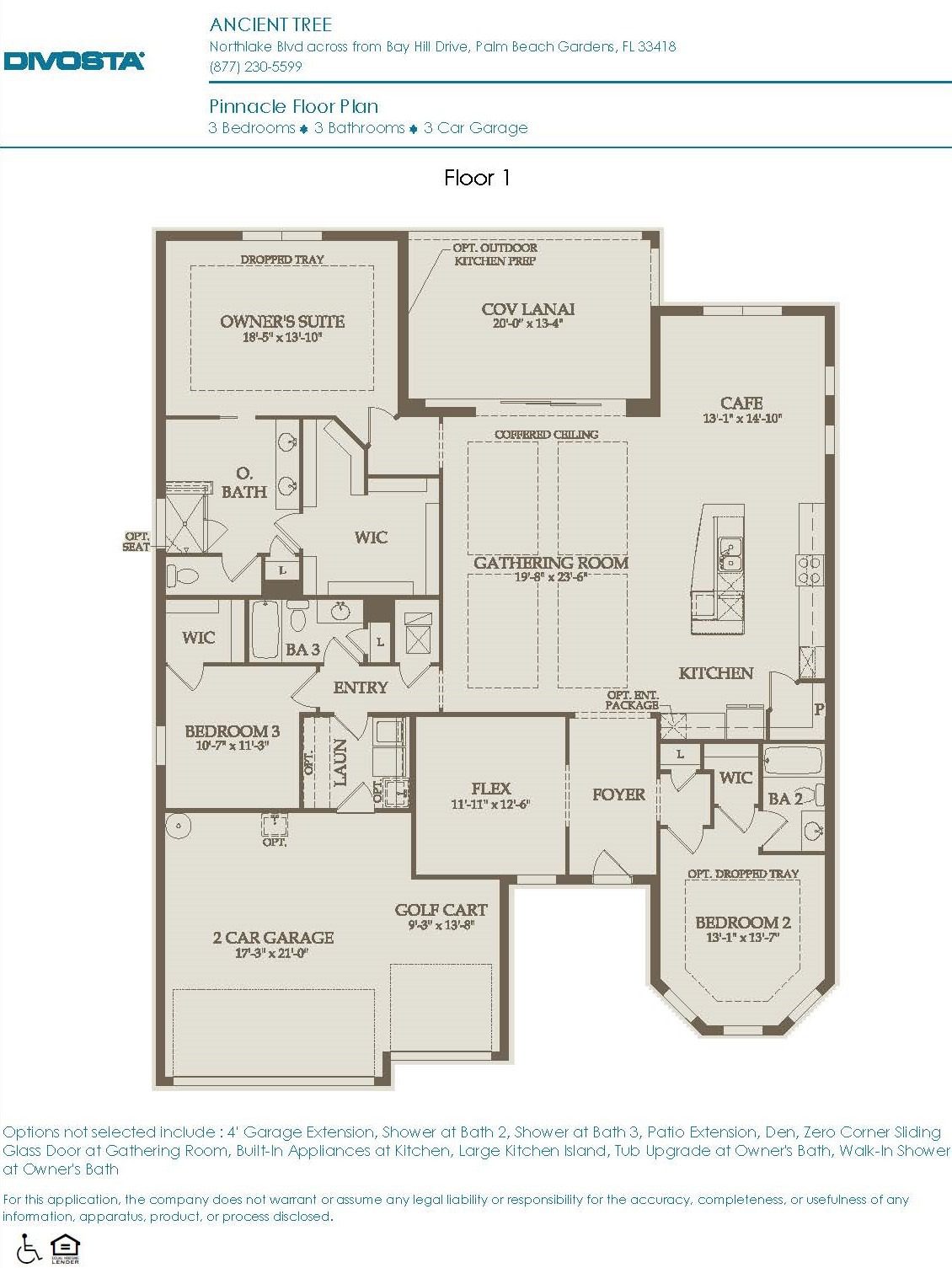 Ancient Tree Pinnacle model home