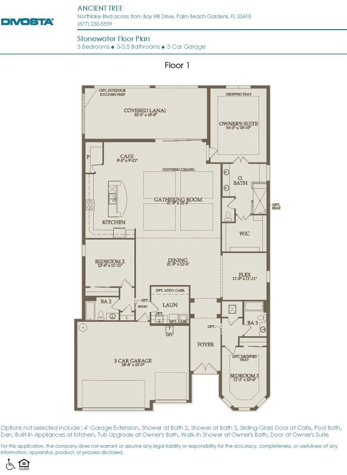 Ancient Tree Stonewater model home