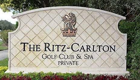 Ritz Carlton Golf Club and Spa Jupiter Homes For Sale