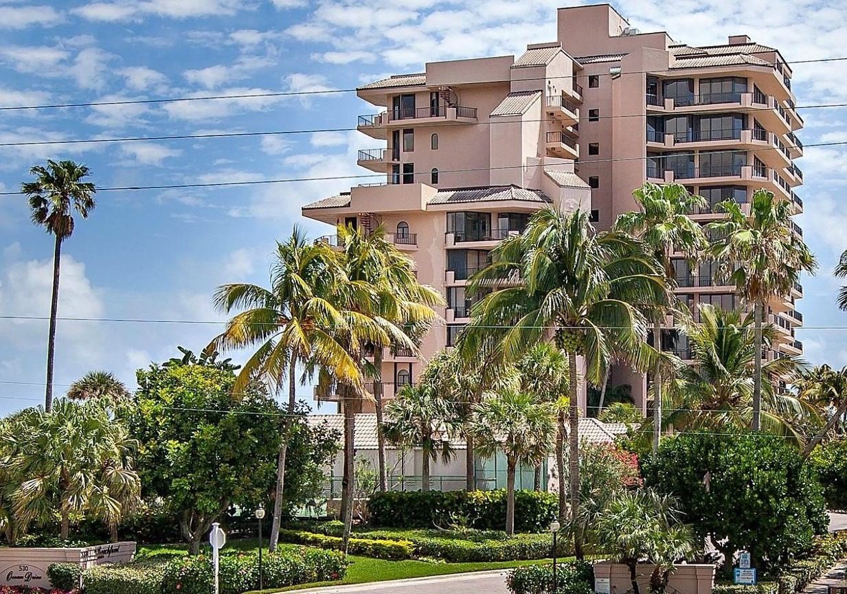 Beachfront Juno Beach Condos for Sale