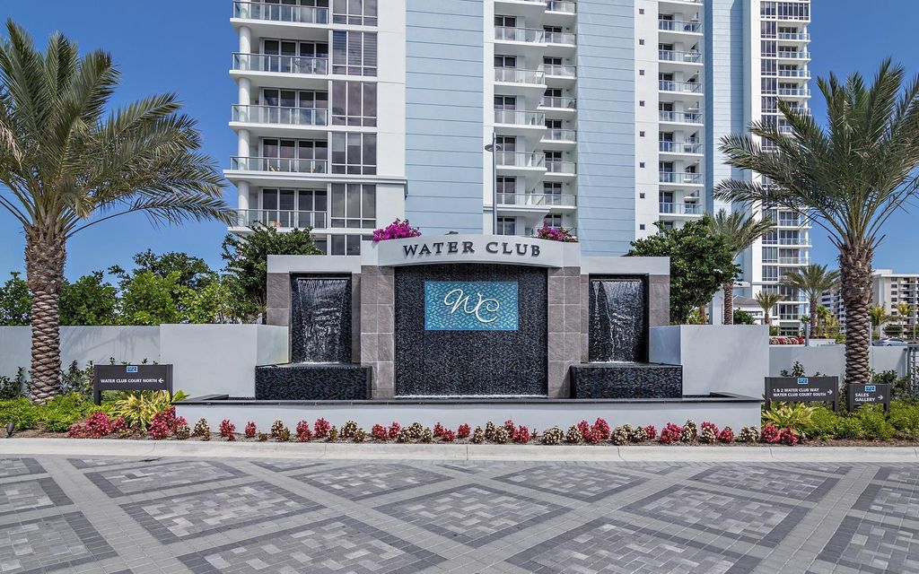 Water Club North Palm Beach Condos For Sale